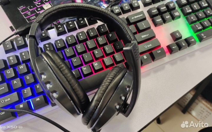 Игровой набор с подсветкой RGB Karler