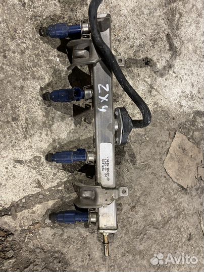 Топливная рампа ford focus 1 zx4 2.0 duratec