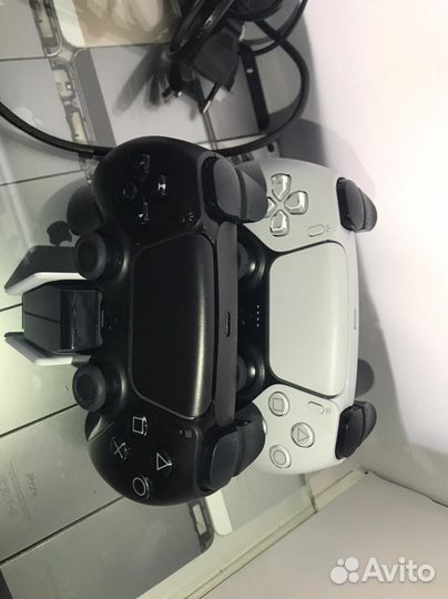 Sony playstation 5 ps5 2 джойстика