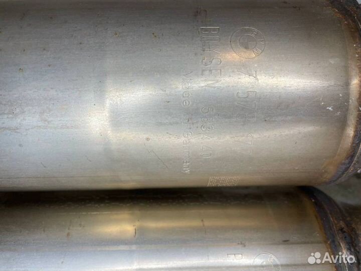 Выхлопная труба с катализатором Bmw 325I Е91