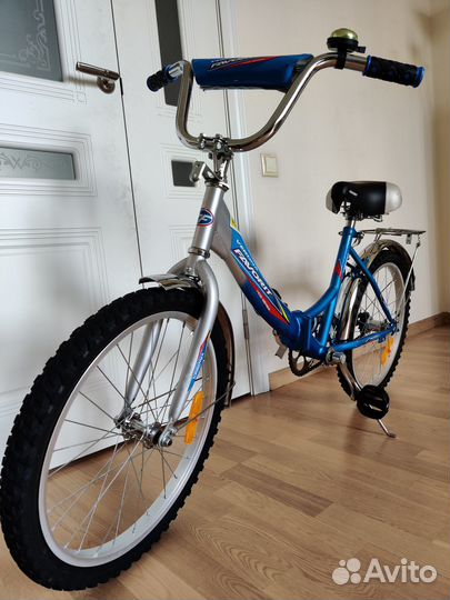 Велосипед складной