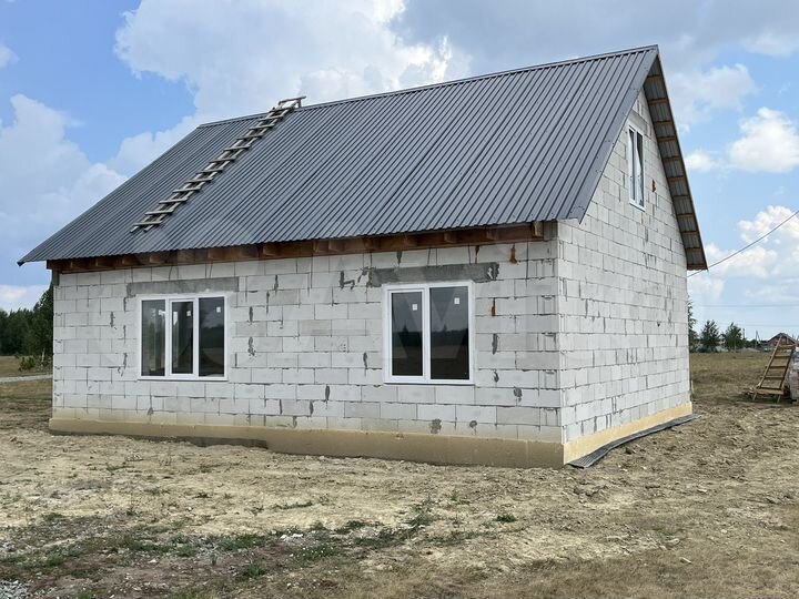 Дом 73 м² на участке 6 сот.