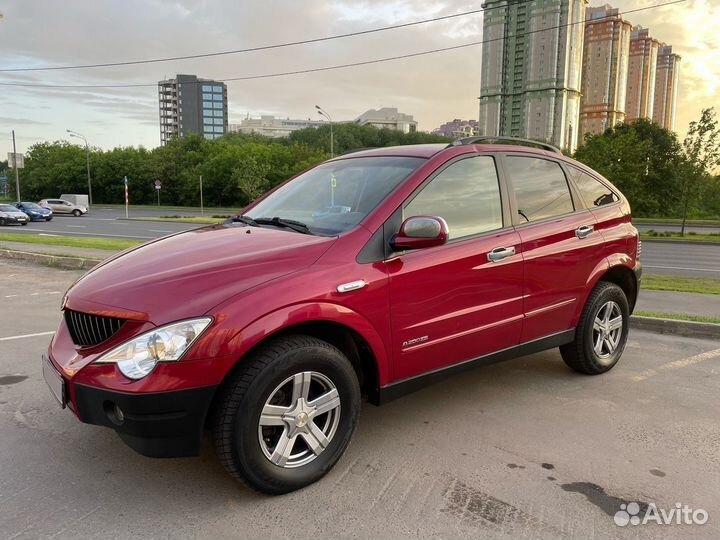 SsangYong Actyon 2.0 AT, 2010, 150 000 км