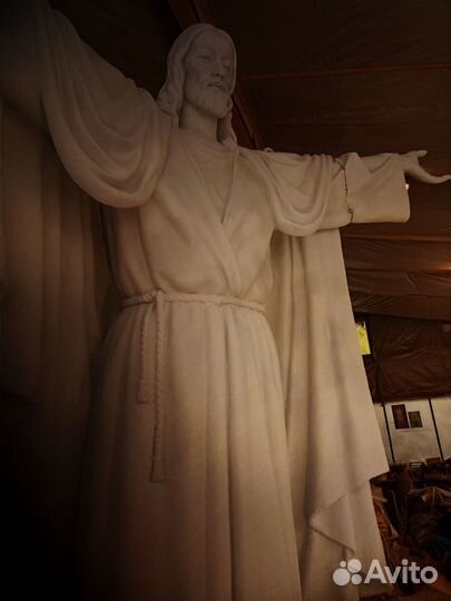 Скульптура Иисус Христос 4 м