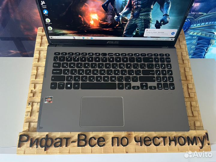 Игровой ноутбук asus Ryzen 5