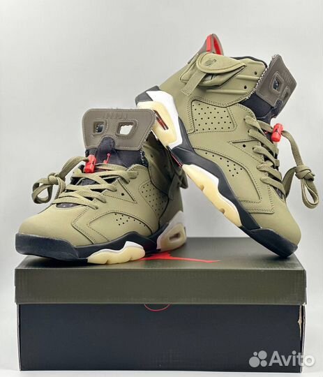 Кроссовки Nike Air Jordan 6 retro