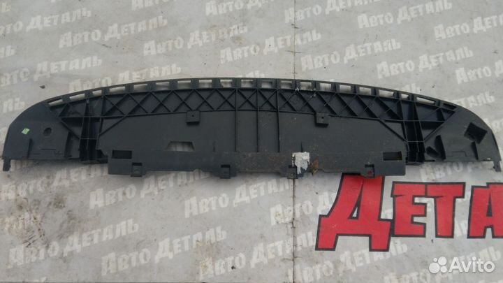 Защита Пыльник переднего бампера Renault Kangoo 2