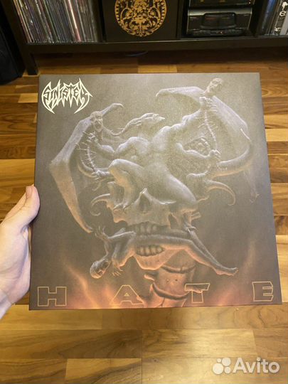 Sinister Hate 1996/2023 Ultra Clear LP