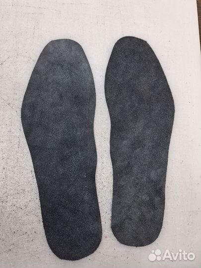 Стельки для обуви кожаные и меховые