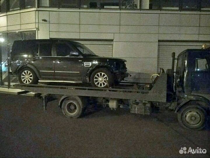 Услуги эвакуатора круглосуточно