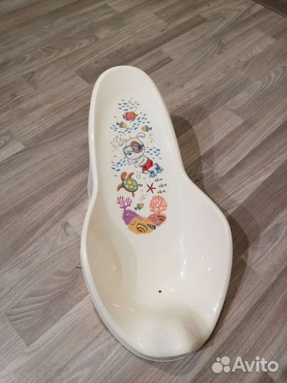 Ванна для купания и горка