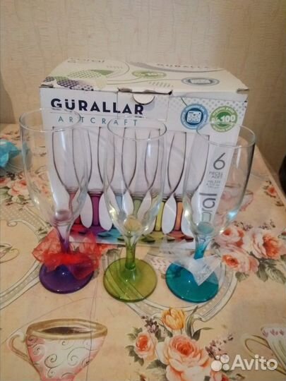 Фужеры под шампанское