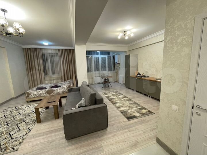 Квартира-студия, 46 м², 9/9 эт.