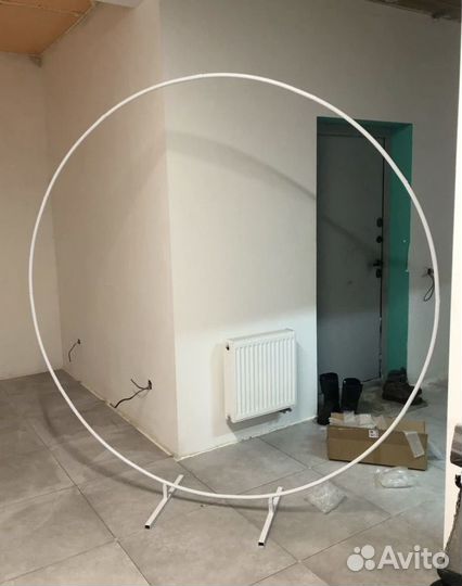 Арка круглая для фотозоны