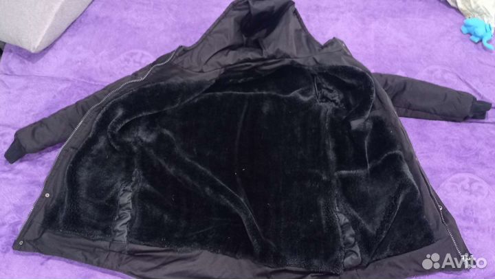 Мужская зимняя парка