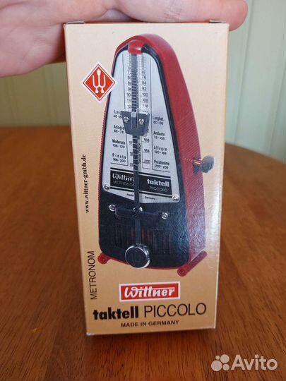 Метроном механический