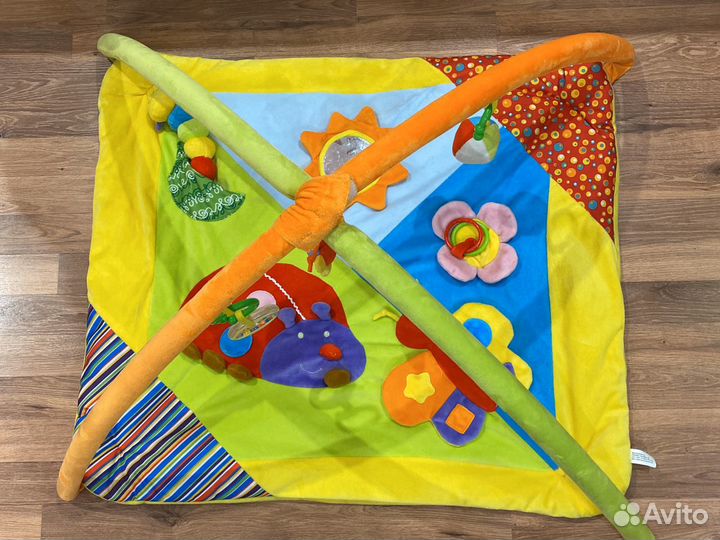 Развивающий коврик