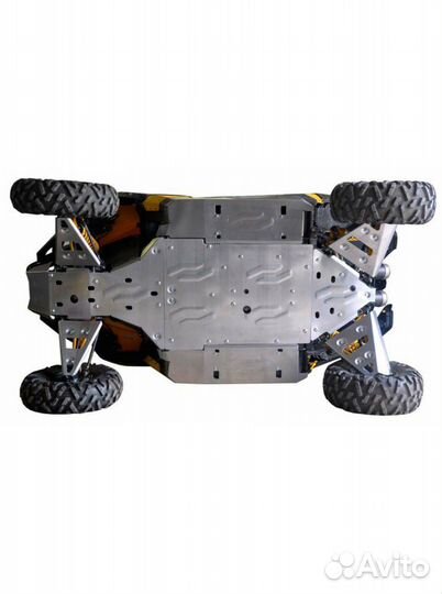 Защита днища для квадроцикла BRP maverick (2013+)