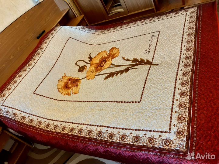 Покрывало на кровать