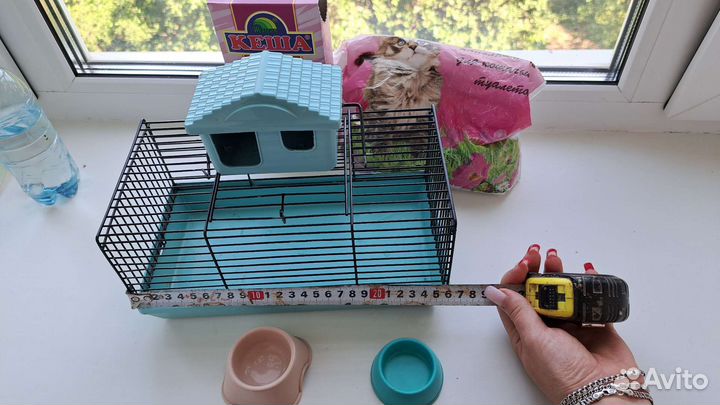Клетка для грызунов бу