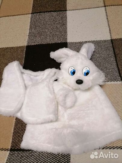 Карнавальный костюм для мальчика. зайчик