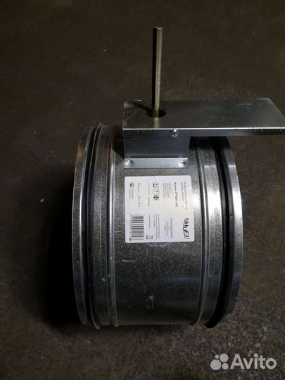 Клапан воздушный Shuft dcgar 315 под привод