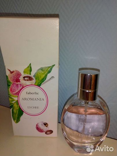 Туалетная вода женская Faberlic и Oriflame