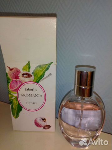 Туалетная вода женская Faberlic и Oriflame