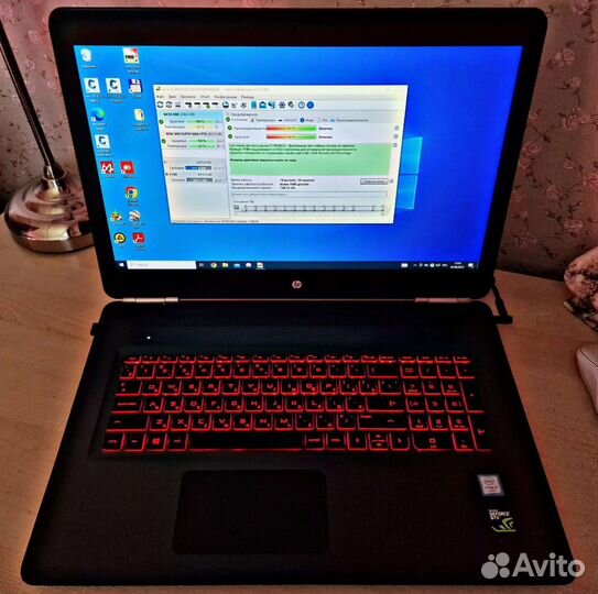 Hp omen 17 GTX960(16GB Ram)