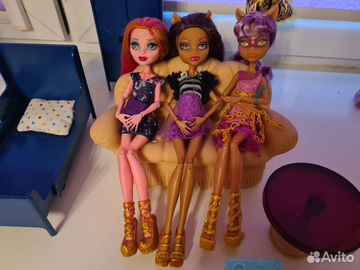 Куклы монстер хай