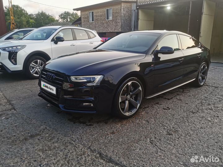 Audi A5 2.0 AMT, 2012, 170 000 км
