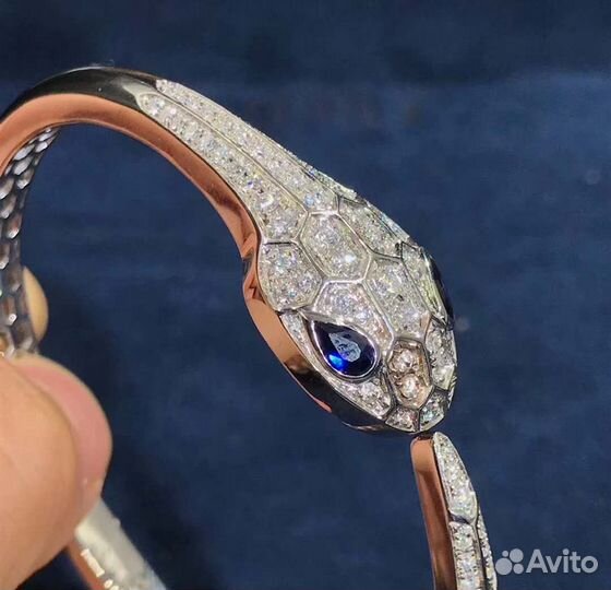 Браслет Serpenti 1,26 ct