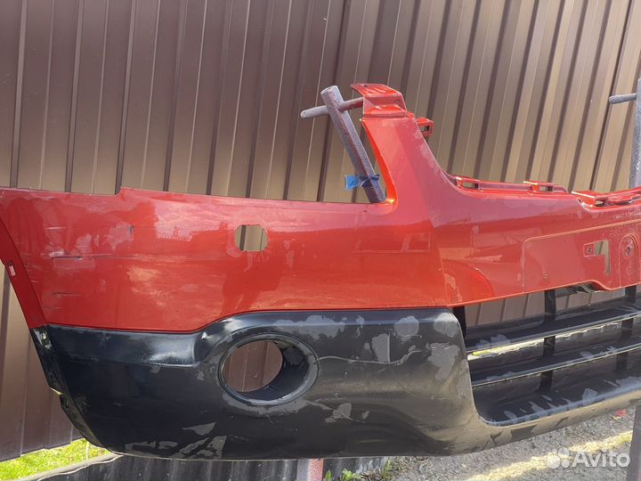 Передний бампер nissan qashqai