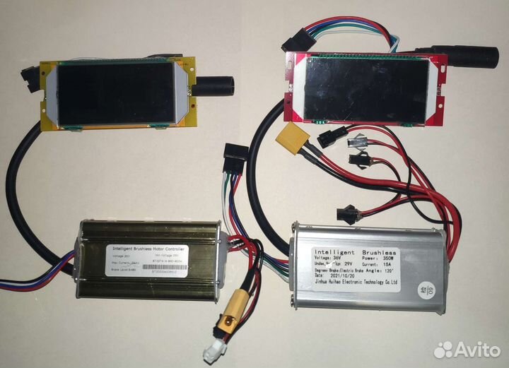 Запчасти для электросамоката Куго s3