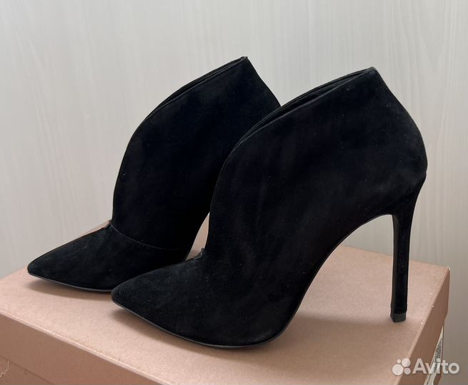 Ботильоны натуральная замша 36 размер