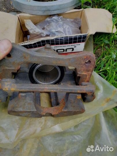 Суппорта на УАЗ под здт