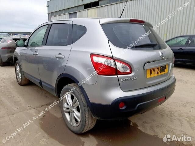 Nissan Qashqai j10 1.6 МКПП-5 в разборе