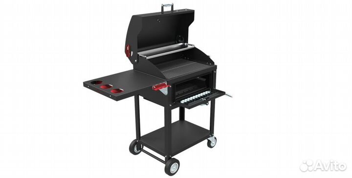 Гриль угольный 