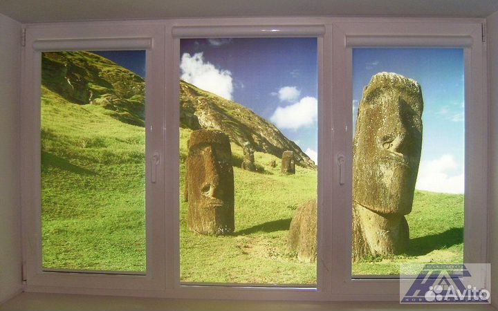 Рулонные шторы