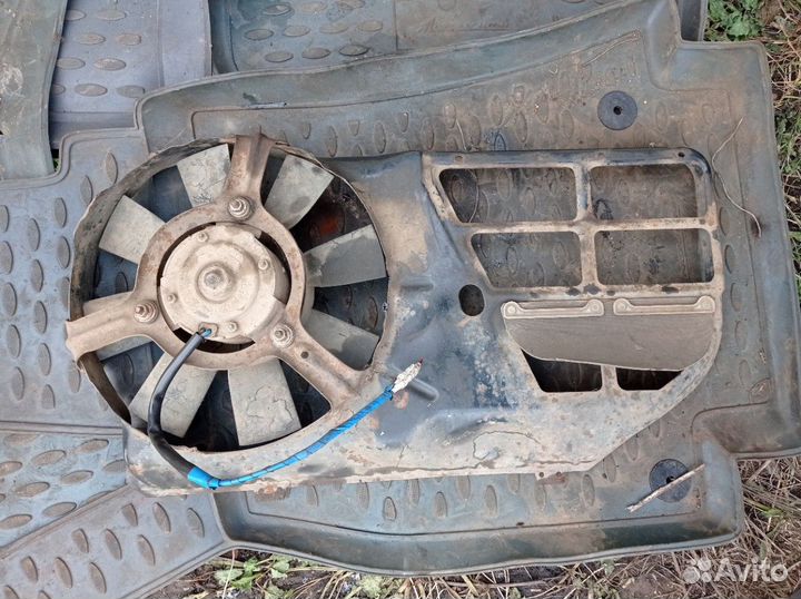 Вентилятор радиатора audi 80 б3