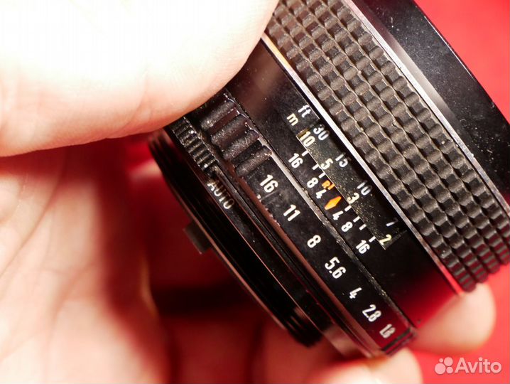 SMC takumar 55mm F1,8 поздняя версия SN643426