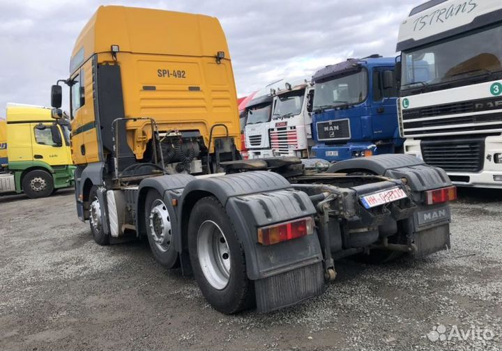 В разборке грузовик MAN,TGA 2000-2008