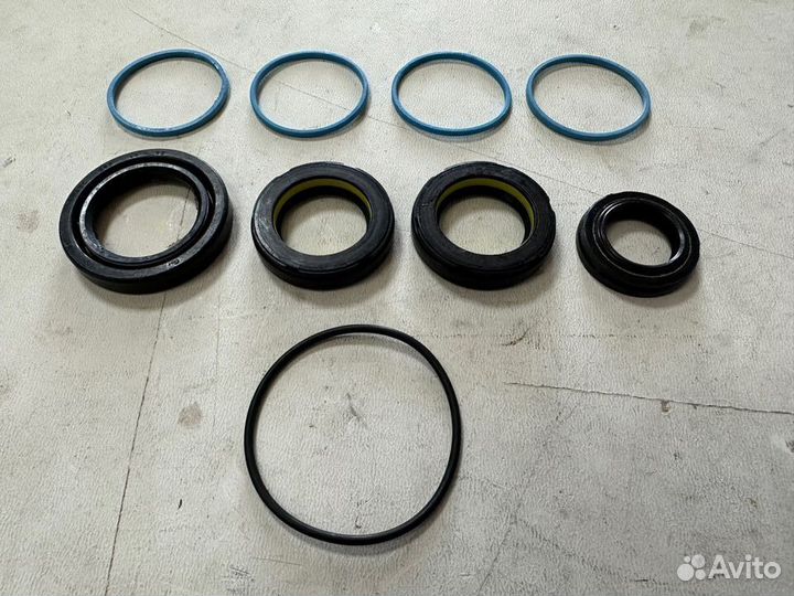 Рем комплект рулевой рейки Логан Ларгус Сандеро