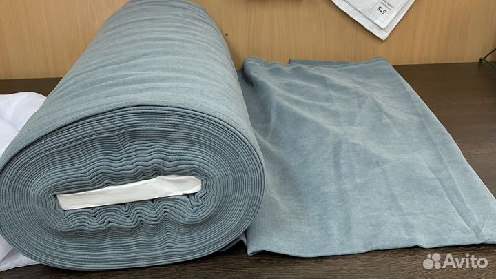 Ткань для штор канвас