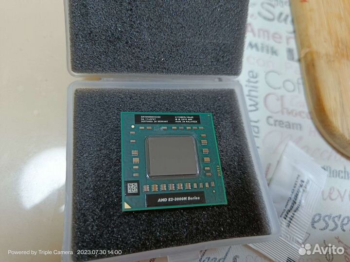 Процессор AMD E2 3000M сокет FS1
