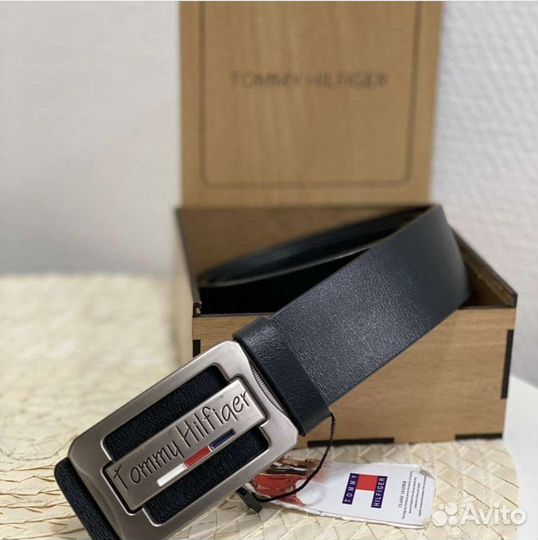 Томми хилфигер мужской ремень