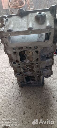 Головка блока цилиндров dodge