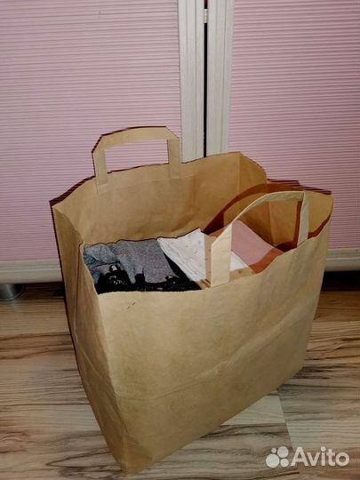 Пакет вещей в школу на девочку 140 см