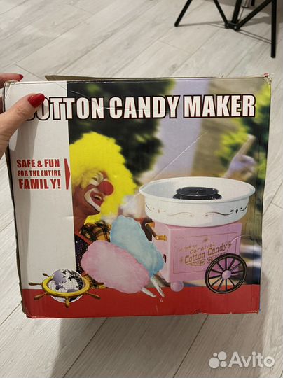 Аренда Прибора для приготовления сахарной ваты