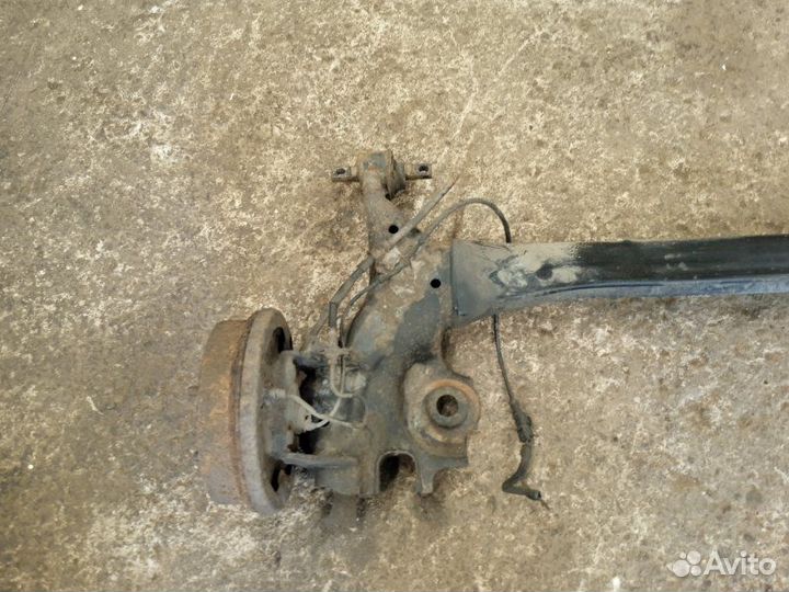 Балка задняя Mitsubishi Colt Z34A 1.3 2004